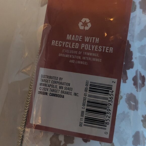 NWT 2pc Sonia Kashuk Makeup Bag Set Animal Print Designer Christmas Holiday Gift - Picture 9 of 9